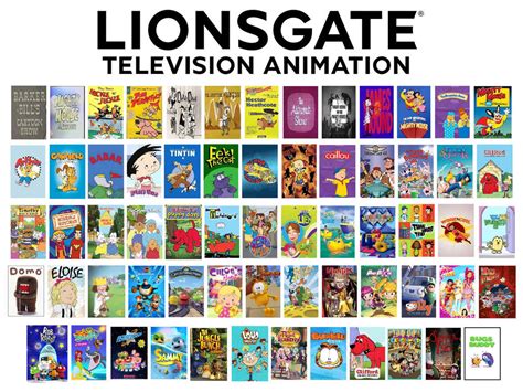 List of Lionsgate Television Animation Shows by Slurpp291 on DeviantArt