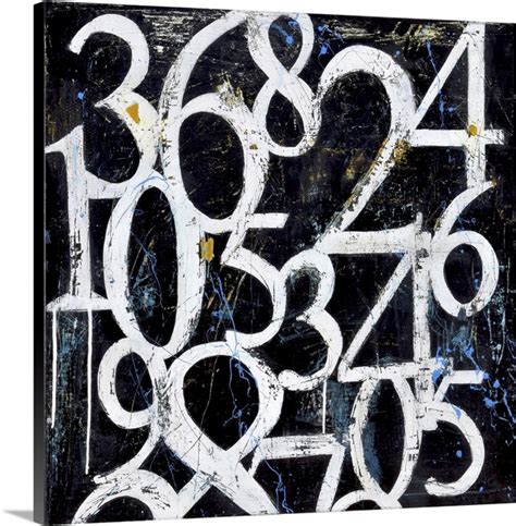 Numbers | Great Big Canvas