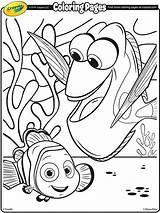 Printable Nemo Coloring Pages sketch template
