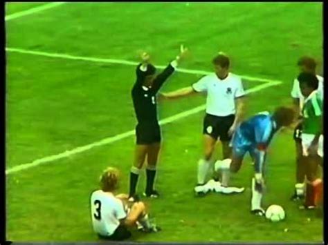 Mexico vs Germany 06 21 1986 - YouTube