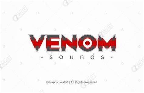 Venom Sounds Logo - GraphicWallet