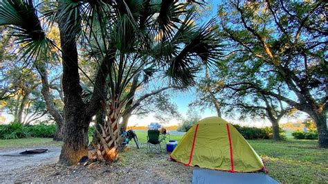 Camping at Kissimmee Prairie Preserve State Park - YouTube