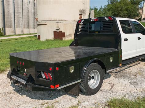 Bedrock | Custom Truck Flatbeds | Fleet Up-fitting