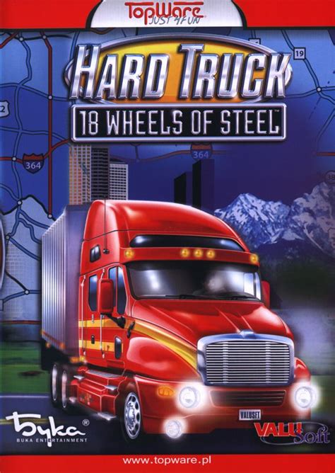 Hard Truck: 18 Wheels of Steel for Windows (2002) - MobyGames