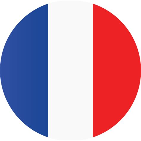 French Flag Circle Png - Go Images Street