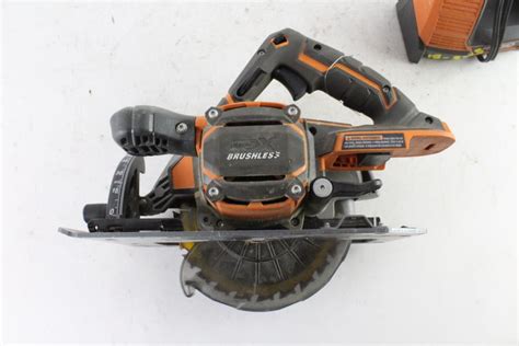 Ridgid Cordless Circular Saw | Property Room