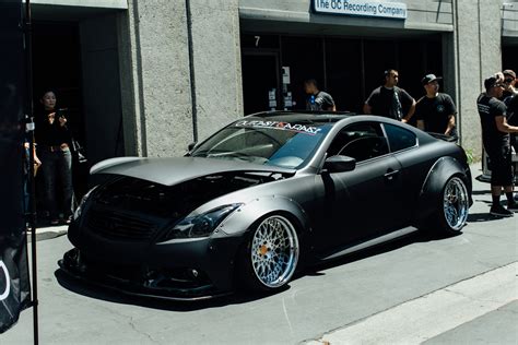 Modified Infiniti G37 Coupe