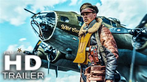 MASTERS OF THE AIR Trailer (2024) Steven Spielberg, Austin Butler ...