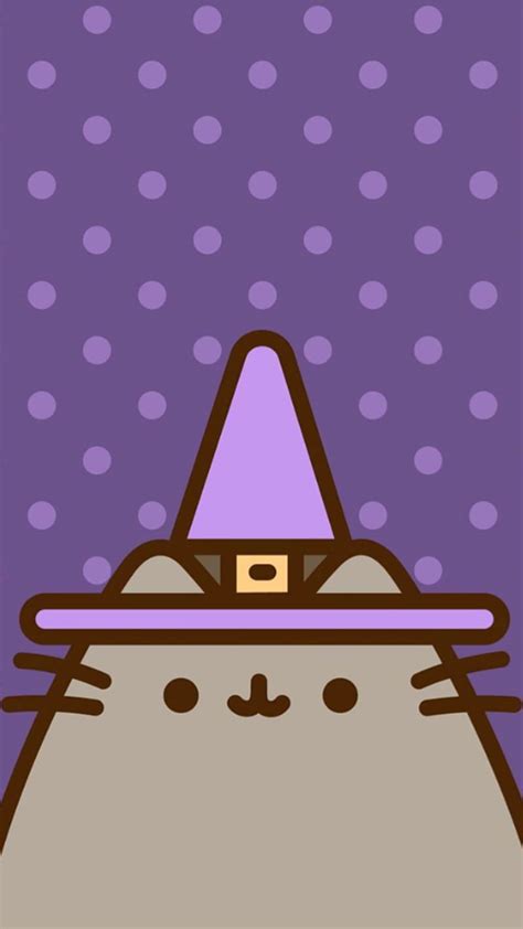 Details more than 69 pusheen halloween wallpaper latest - in.cdgdbentre