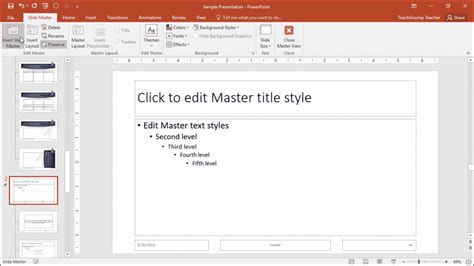 Slide Masters in PowerPoint - Instructions - TeachUcomp, Inc.