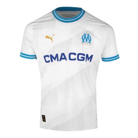 Olympique Marseille 2023-24 Kits