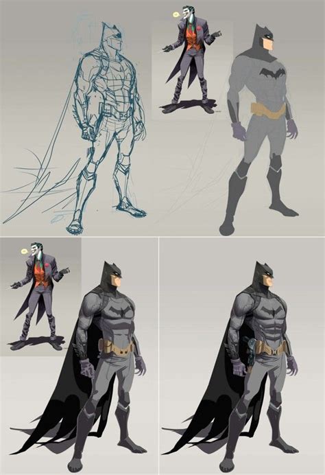 The Bat-man by Dan Mora, via Behance | Batman concept art, Batman art drawing, Batman concept