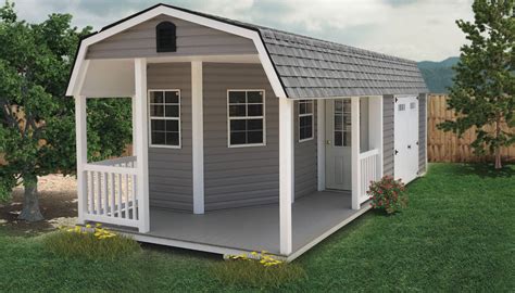 Porches | Custom Shed Options | Liberty Storage Solutions Shed ...