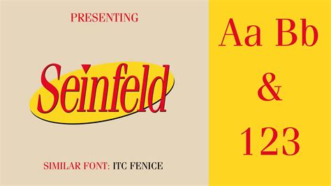 Seinfeld Font Download - Free Fonts Lab