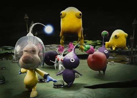 Pikmin 2 Fan Art - CG Cookie