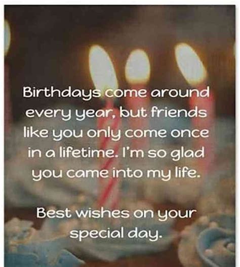 Birthday Wishes to Best Friend - Best Friend Birthday Quotes