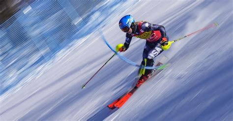 What goes through the mind of a slalom skier?