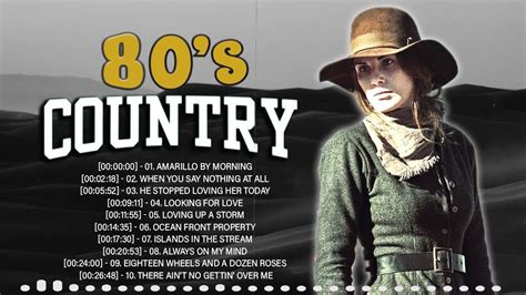 1980 best classic country songs of all time old country music ...