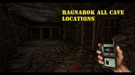 Ark Ragnarok All Cave locations - YouTube