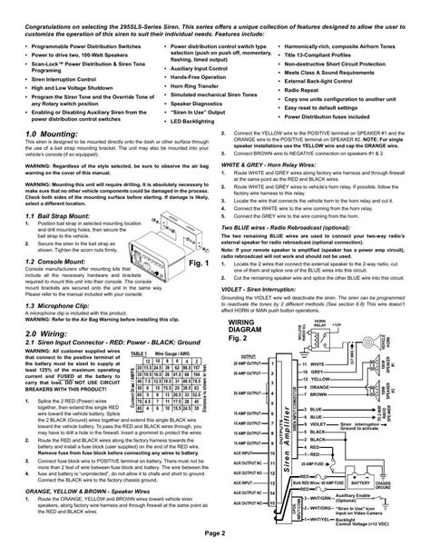 How to Wire the Whelen Cencom Sapphire for Optimal Performance