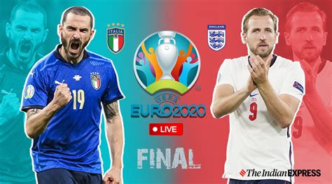 UEFA EURO 2020 Final, Italy vs England Live Score Streaming: Is it ...