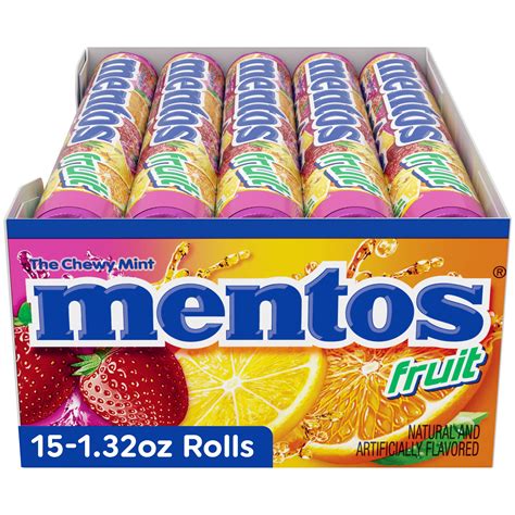 Mentos Mixed Roll, single - DroneUp Delivery