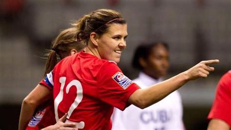 Goals, goals, goals: A timeline of Canada captain Christine Sinclair’s ...