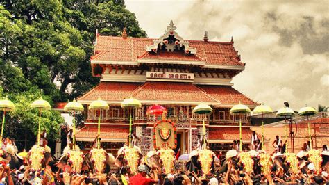 25 Most Famous Temples in Kerala: Tour My India