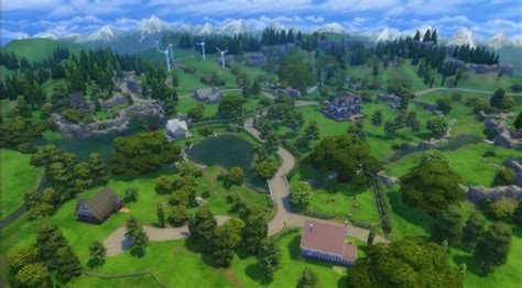 The Sims 4 Windenburg: Lots, Families, and Key Features