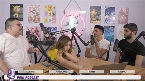 Poki Podcast ft. Myth, Yassuo, and Scarra - YouTube