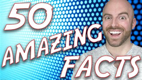 50 AMAZING Facts to Blow your Mind! #58 | Fun facts, Facts, Blow your mind