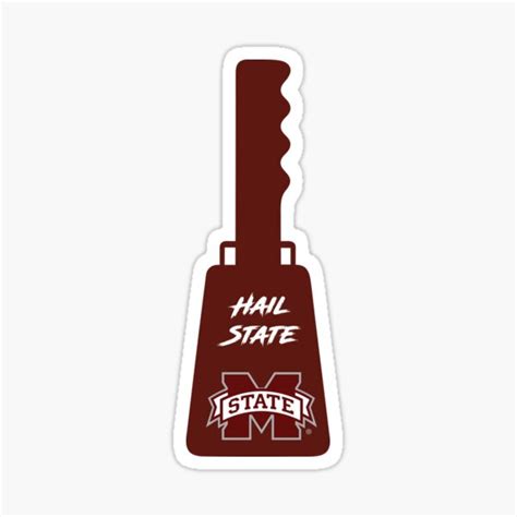 Hail State Stickers | Redbubble