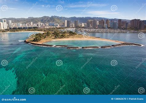 Waikiki Beach Aerial