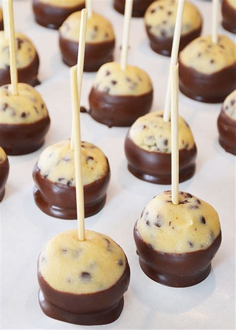 Chocolate Chip Cookie Dough Bites recipe | Chefthisup