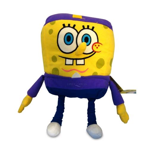 Spongebob Squarepants Purple Plush Soft Toy 1000000003048