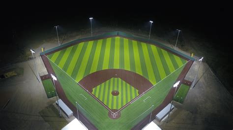 Forney ISD Baseball/Softball - Forney, TX | Techline Sports Lighting