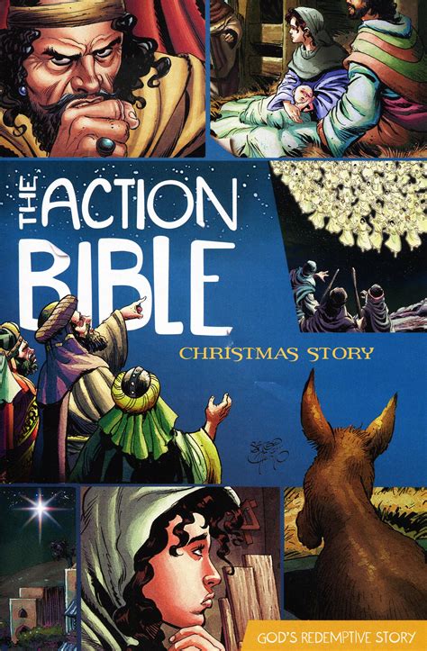 The Action Bible Christmas Comic Pack of 25 by Sergio Cariello at Eden