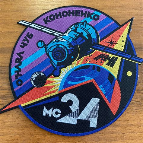 Soyuz MS-24 mission patch - collectSPACE: Messages