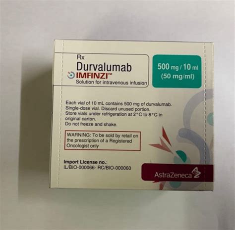 Imfinzi (durvalumab) Uses, Side Effects, Dosage +91 9310090915.