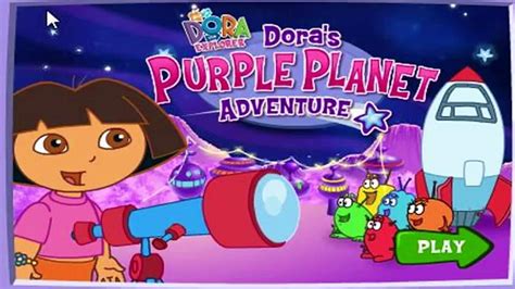 Dora The Explorer Journey To The Purple Planet Game Online - pic-noodle