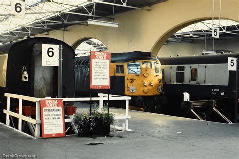 Inverness Railway Station 1982 - Railway Photography