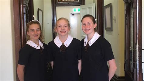 St Margaret’s Anglican Girls School: Trio in cross country state team ...