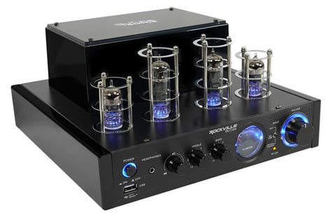 Rockville Tube Amplifier Amp Bluetooth Receiver For Yamaha NS-6490 ...