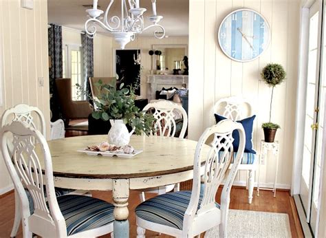 Small Kitchen Design {Beach Cottage} - The House of Silver Lining