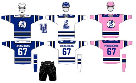 University of Lethbridge Pronghorns Jersey by Fire-Dash-89 on DeviantArt