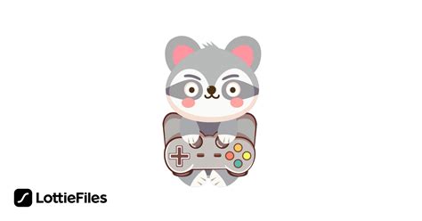 Cute Animal Play Games by Kang Motion Studio - LottieFiles