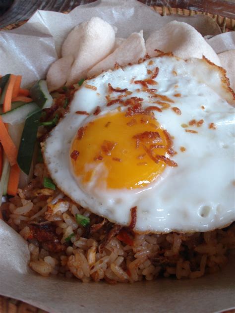 Nasi Goreng Ikan Asin - your choice of salted fish fried rice | Nasi, Ikan