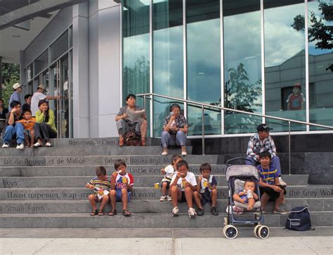 Queens Borough Public Library, Flushing Regional Branch - ennead