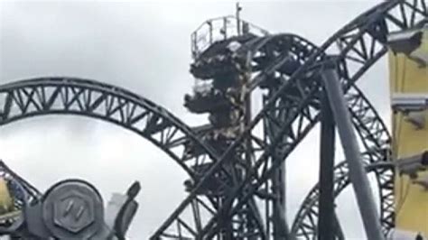 CCTV of Alton Towers crash released as theme park faces sentence | UK News | Sky News