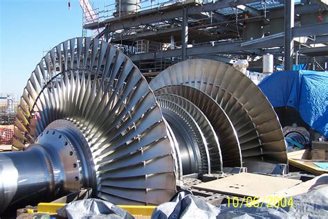 Steam Turbine Rotor | This is the internals exposed of the l… | Flickr